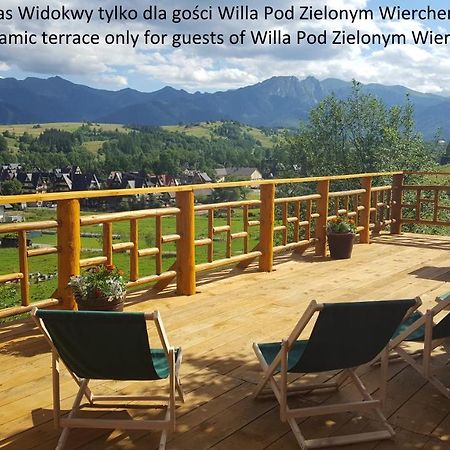 Willa Pod Zielonym Wierchem Zakopane Exterior photo
