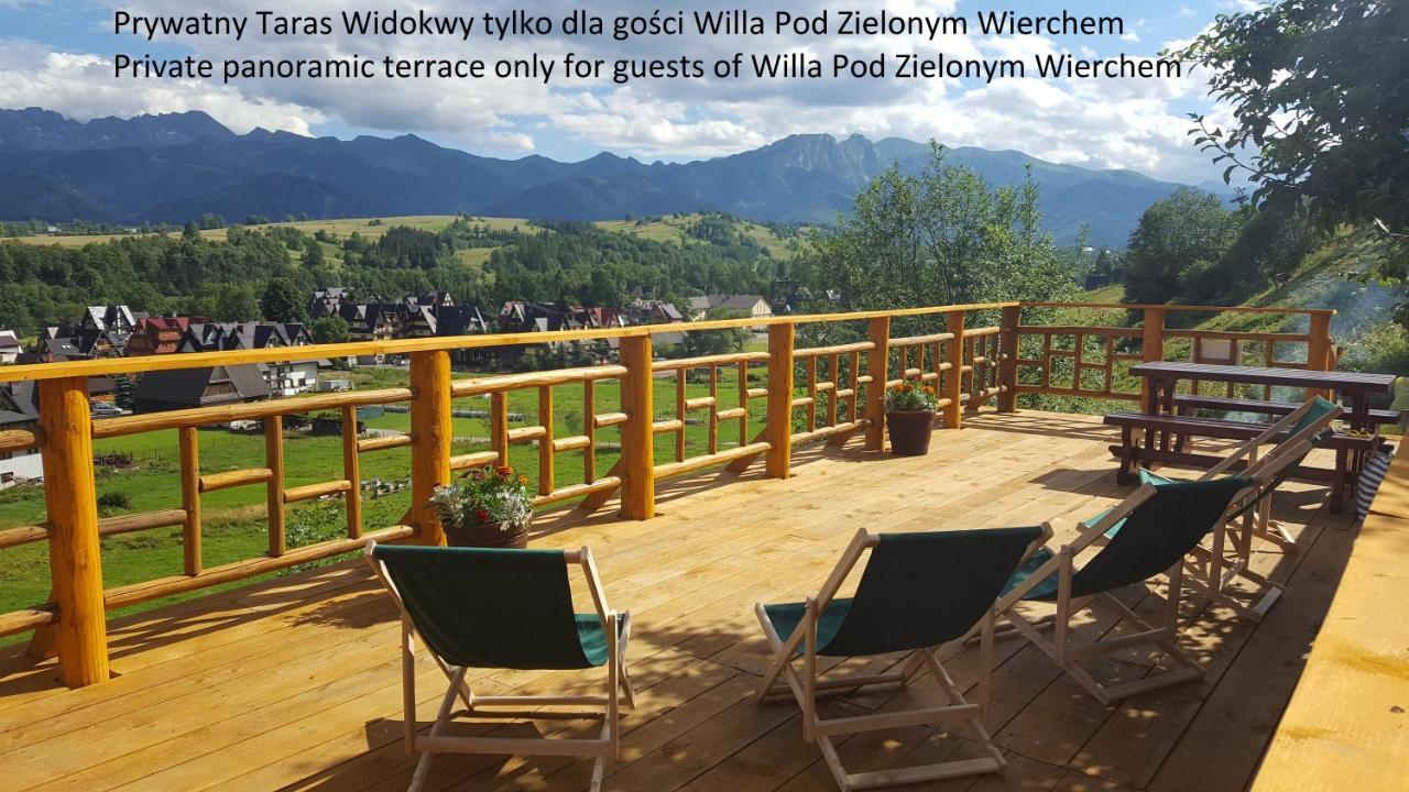 Willa Pod Zielonym Wierchem Zakopane Exterior photo